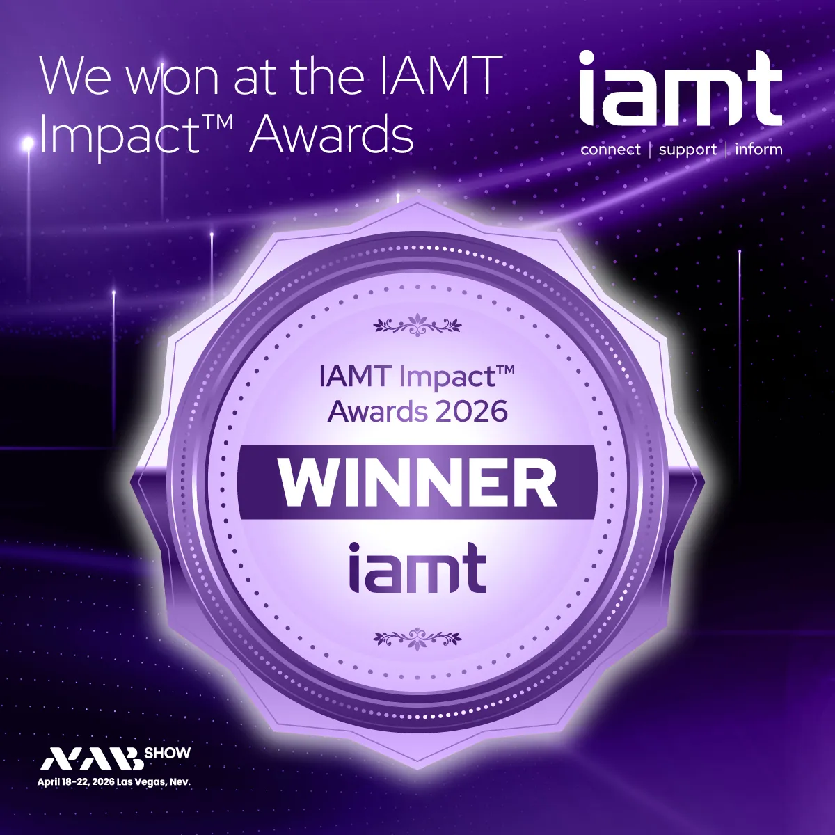 Etere Celebrates Win at IAMT Impact Awards 2026