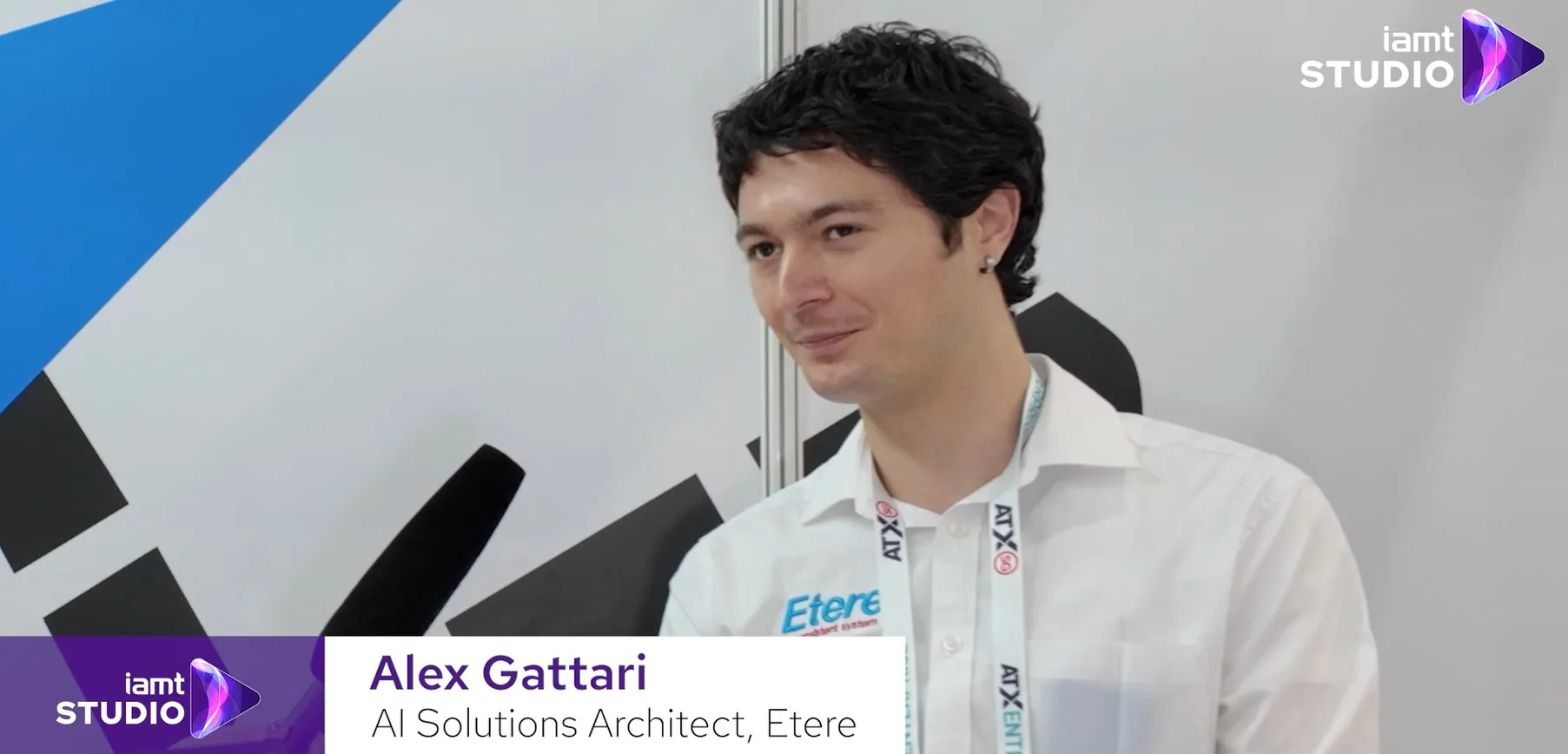 IAMT Studio Interview: Alex Gattari on AI Innovation in Media Tech
