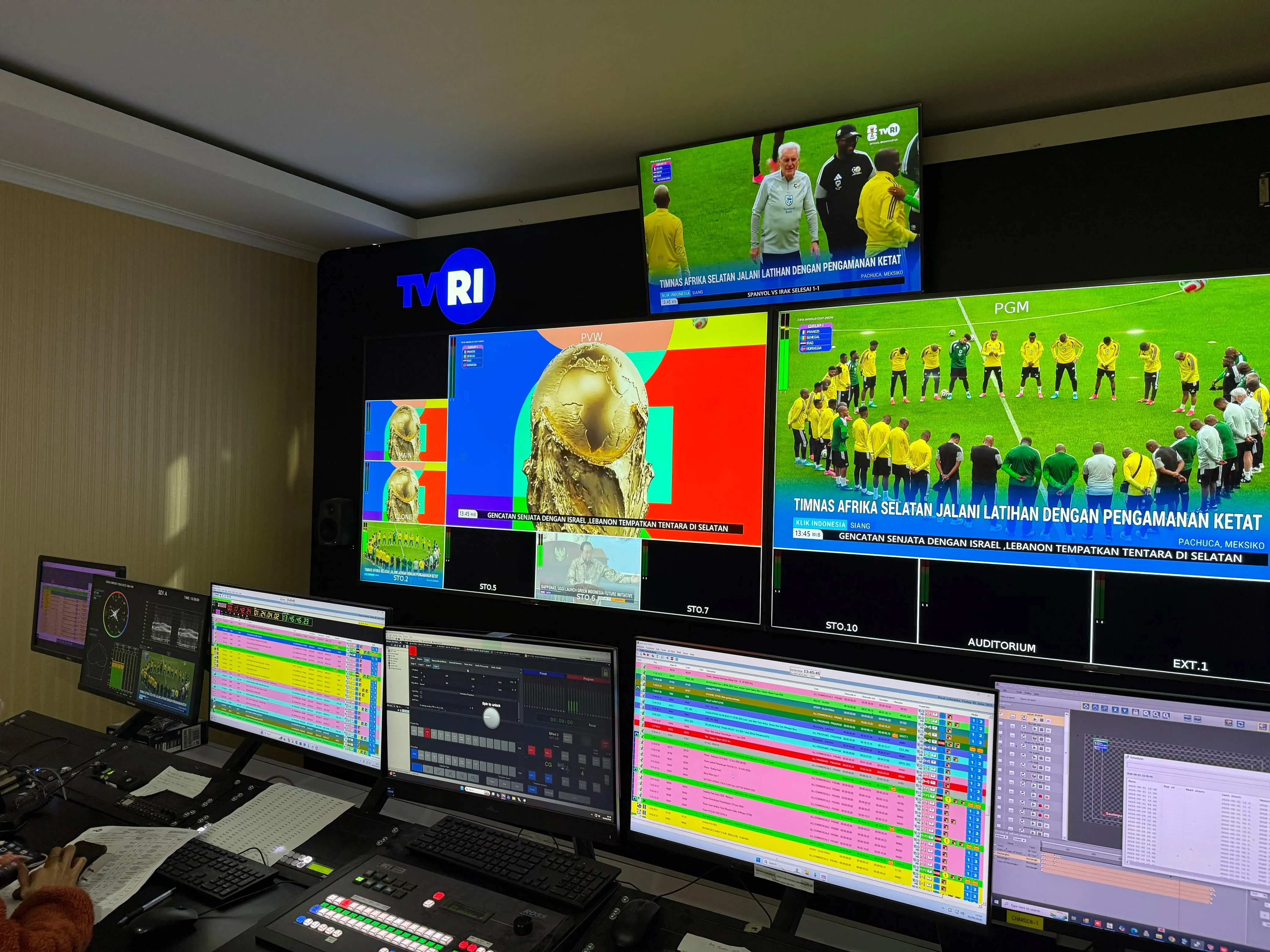 Etere Ecosystem Powers TVRI’s 2026 World Cup Delivery to Indonesia